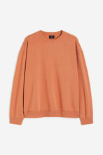 Load image into Gallery viewer, H&M Loose Fit Sweatshirt Orange
