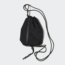 Load image into Gallery viewer, Uniqlo Mini Drawstring Bag
