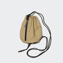 Load image into Gallery viewer, Uniqlo Mini Drawstring Bag