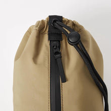 Load image into Gallery viewer, Uniqlo Mini Drawstring Bag