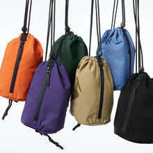 Load image into Gallery viewer, Uniqlo Mini Drawstring Bag