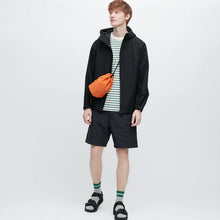 Load image into Gallery viewer, Uniqlo Mini Drawstring Bag
