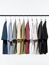 Load image into Gallery viewer, Uniqlo U AIRism Cotton Oversized Crew Neck Half Sleeve T-Shirt New Color