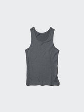 Load image into Gallery viewer, Uniqlo Dry Color Ribbed Tank Top