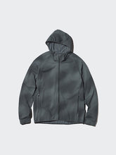 Load image into Gallery viewer, Uniqlo DRY-EX UV Protection Full Zip Hoodie | Printed