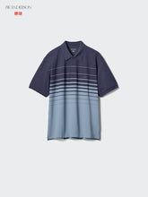 Load image into Gallery viewer, Uniqlo JWA Dry Pique Polo Shirt | Striped