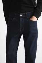 Load image into Gallery viewer, Zara Slim Fit Jeans Indigo Blue