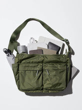 Load image into Gallery viewer, Uniqlo Multi Pocket Shoulder Bag