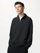 Load image into Gallery viewer, Uniqlo Dry EX UV cut half zip T-shirt
