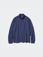 Load image into Gallery viewer, Uniqlo Dry EX UV cut half zip T-shirt
