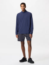 Load image into Gallery viewer, Uniqlo Dry EX UV cut half zip T-shirt