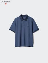 Load image into Gallery viewer, Uniqlo JWA Dry Pique Patterned Polo Shirt | Striped