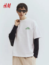 Load image into Gallery viewer, H&M Oversized Fit Printed T-Shirt