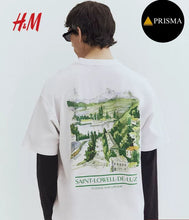 Load image into Gallery viewer, H&M Oversized Fit Printed T-Shirt