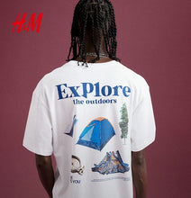 Load image into Gallery viewer, H&M Oversized Fit Printed T-Shirt