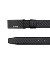 Load image into Gallery viewer, DAPPER Carbon Fiber Inlay Plaque Buckle Belt