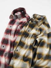 Load image into Gallery viewer, Uniqlo Flannel Long Sleeve Shirt Yellow And Red