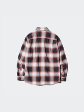 Load image into Gallery viewer, Uniqlo Flannel Long Sleeve Shirt Yellow And Red