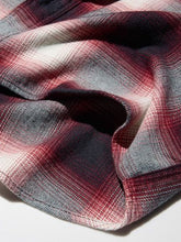 Load image into Gallery viewer, Uniqlo Flannel Long Sleeve Shirt Yellow And Red