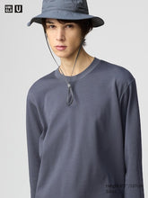 Load image into Gallery viewer, Uniqlo U Lightweight Long-Sleeve Sweatshirt
