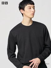 Load image into Gallery viewer, Uniqlo U Lightweight Long-Sleeve Sweatshirt
