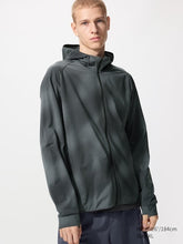 Load image into Gallery viewer, Uniqlo DRY-EX UV Protection Full Zip Hoodie | Printed