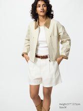 Load image into Gallery viewer, UNIQLO Zip Up Short Jacket