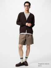 Load image into Gallery viewer, Uniqlo Linen Blend Easy Shorts
