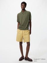 Load image into Gallery viewer, Uniqlo Linen Blend Easy Shorts