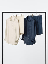 Load image into Gallery viewer, Uniqlo Linen Blend Easy Shorts