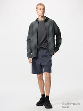 Load image into Gallery viewer, Uniqlo DRY-EX UV Protection Full Zip Hoodie | Printed