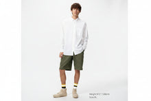 Load image into Gallery viewer, Uniqlo Oxford Oversized Shirt
