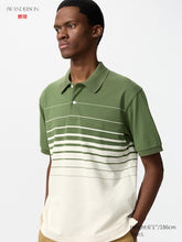 Load image into Gallery viewer, Uniqlo JWA Dry Pique Polo Shirt | Striped