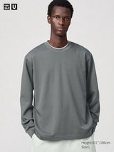 Load image into Gallery viewer, Uniqlo U Lightweight Long-Sleeve Sweatshirt