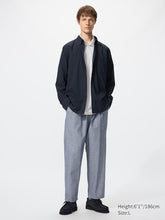 Load image into Gallery viewer, Uniqlo Linen Blend Easy Ankle Pants