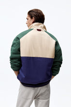 Load image into Gallery viewer, Zara Color Block Jacket Green