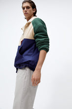 Load image into Gallery viewer, Zara Color Block Jacket Green