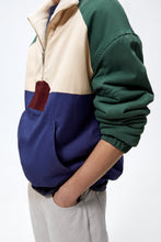Load image into Gallery viewer, Zara Color Block Jacket Green