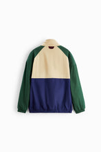 Load image into Gallery viewer, Zara Color Block Jacket Green