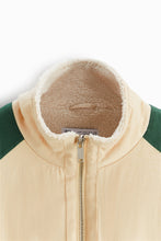 Load image into Gallery viewer, Zara Color Block Jacket Green