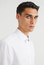 Load image into Gallery viewer, H&M Coolmax Regular Fit Shirt White