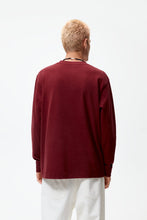 Load image into Gallery viewer, Zara Heavy Weight Long Sleeve T Shirt Maroon