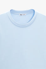 Load image into Gallery viewer, Zara T Shirt with Thermo-Sealed Finish Skyblue