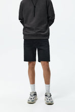 Load image into Gallery viewer, Zara Coloured Denim Bermuda Shorts Black