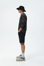 Load image into Gallery viewer, Zara Coloured Denim Bermuda Shorts Black