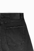 Load image into Gallery viewer, Zara Coloured Denim Bermuda Shorts Black