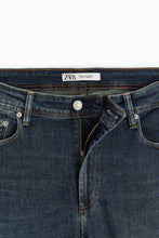 Load image into Gallery viewer, Zara Skinny Jeans Blue