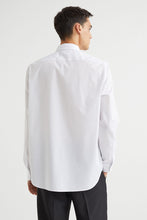 Load image into Gallery viewer, H&M Coolmax Regular Fit Shirt White