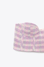 Load image into Gallery viewer, Zara TEXTURED CORSET TOP and GINGHAM CHECK MINI SKIRT