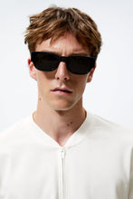 Load image into Gallery viewer, Zara Textured Weave Polo Shirt Oyster White